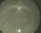 A picture of step 1 of Milkmaid fruit custard.
