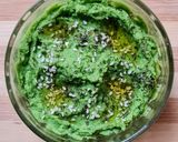 Foto del paso 3 de la receta: Untable de arvejas congeladas y ajo 🫛 🧄 Dip verde 💚