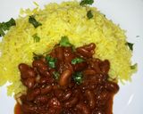 A picture of step 4 of Spiced rice.
