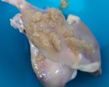 A picture of step 2 of Kalmi Tikka.