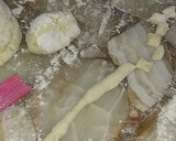 Foto del paso 3 de la receta: Ñoquis de papa, con salsa blanca