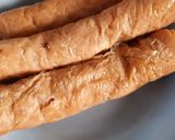 Foto langkah ke 3 dari resep Frozen Chicken Roll.