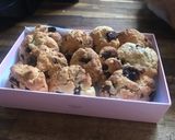 Une image de l'étape 6 de Cookies moelleux aux pépites de chocolat noir.