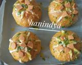 Foto langkah ke 5 dari resep Korean Cheese Garlic Bread.