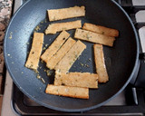 Foto del paso 2 de la receta: "Pastel" de zucchini y seitán. ♻️