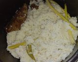 Foto langkah ke 5 dari resep Nasi lemak.