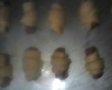 Foto langkah ke 6 dari resep Mini Sausage roll atau roti unyil isi sosis satu kali profing.