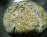 菇菇筍絲鹹粥的食譜步驟5照片