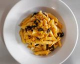 Foto del paso 7 de la receta Ensalada de pasta con vinagreta de apio y comino
