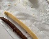 A picture of step 7 of Checkerboard Sablé (Shortbread) Cookies.