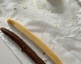 A picture of step 7 of Checkerboard Sablé (Shortbread) Cookies.