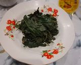 Foto langkah ke 5 dari resep Daun Singkong Rebus (Lalapan).