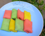 Foto langkah ke 5 dari resep Pancake durian.