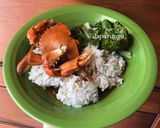 Foto langkah ke 7 dari resep Kepiting saus Padang simple.