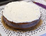 Feketeszedres sajttorta recept fázis 5 fotója