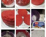 Red velvet cake with cheese frosting recipe step 4 photo