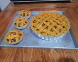 Foto langkah ke 7 dari resep Classic Apple Pie Super Yummy & Crunchy.