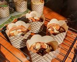 Foto langkah ke 7 dari resep Cupcake Keju Fluffy (Bolu Hongkong).