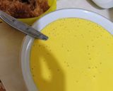 Foto langkah ke 4 dari resep Dadar Gulung Labu.