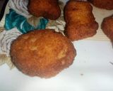 A picture of step 6 of Chicken Nuggets.