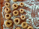 Rosquillas de vinagre