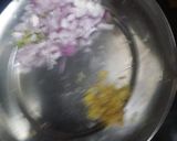 A picture of step 4 of Fenugreek petha.