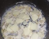 Foto langkah ke 5 dari resep Creamy Mushroom Pasta ala Chef Arnold.