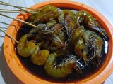 Udang bakar madu
