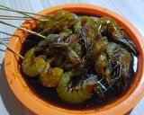Foto langkah ke 3 dari resep Udang bakar madu.