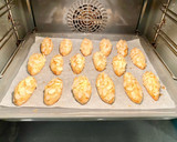 Foto del paso 10 de la receta: Bollitos con crema de naranja y almendras “sin gluten”