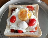 A picture of step 3 of Bread Pizza.