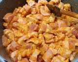 Zöldborsós tokány recept fázis 3 fotója