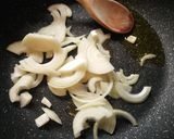 A picture of step 3 of Broccoli Sausage Whole-Wheat Pasta.