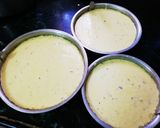 A picture of step 1 of Rava khaman dhokla.