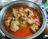 รูปขั้นตอนการทำที่ 3 ของ แกงกะหรี่ไก่