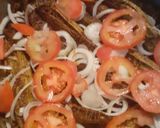 A picture of step 9 of Qeema Bharay Karailay (Stuffed Bitter Ground).