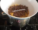 A picture of step 2 of Triple Chocolate Brownies.