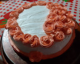 Foto del paso 6 de la receta: Torta de cumpleaños fácil 😍😍