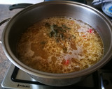Foto del paso 4 de la receta: Sopa de carne picada con yogur griego