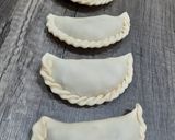 Foto del paso 4 de la receta: Empanadas de soja a la cerveza