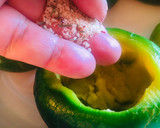 Foto del paso 3 de la receta: ZAPALLITOS RELLENOS (con su pulpa) 🤩😋🎊🥰🤗👏🫑🥬🌶🍆🍅🥔🥕🥦🥒🥑🤗🤩