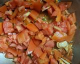 A picture of step 2 of Paneer Butter Masala (Paneer Makhani).