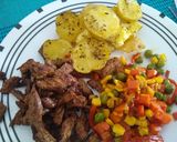 Foto del paso 3 de la receta: Papas criollas en Air fryer