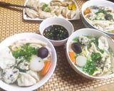 Hình bước làm 7 của món Sủi cảo