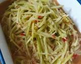 Manisan Mangga Muda langkah memasak 2 foto