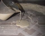 A picture of step 3 of Black and White Conchas.