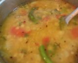 টমেটো ডাল (Tomato dal recipe in Bengali) রেসিপির ধাপ 3 ছবি