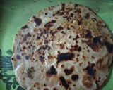 A picture of step 4 of Healthy stuffed paratha.