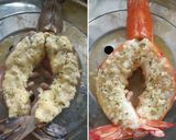 รูปขั้นตอนการทำที่ 2 ของ "กุ้งอบเนยกระเทียม" Baked Black Tiger Shrimp with Butter&Garlic