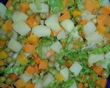 Foto del paso 2 de la receta: Ensalada de papa!!! 😉🍜